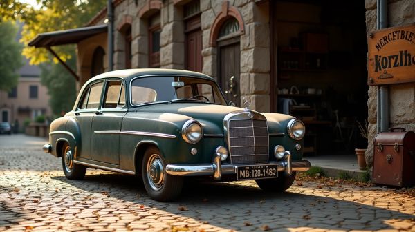 Assurer une Mercedes ancienne : quelles solutions efficaces ?
