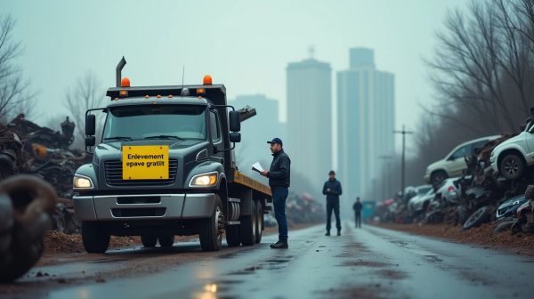 Comment bénéficier d'un enlèvement épave gratuit à Villepinte ?