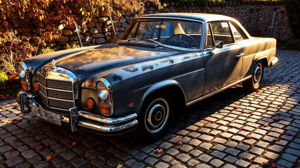 Les meilleures options d'assurance pour voitures anciennes Mercedes