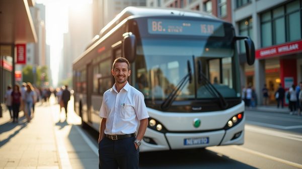 Location de bus avec chauffeur : solutions sur mesure pour tous vos déplacements groupés