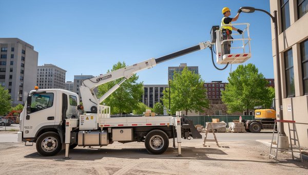 Location de camion nacelle : la solution efficace pour vos travaux en hauteur