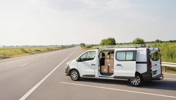 Location d'utilitaire aller simple : la solution pratique pour vos trajets longue distance